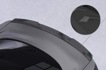 CSR Heckspoiler | Heckflügel mit ABE für Ford Mustang VI Coupe HF265-S schwarz matt strukturiert (keine Lackierung erforderlich)