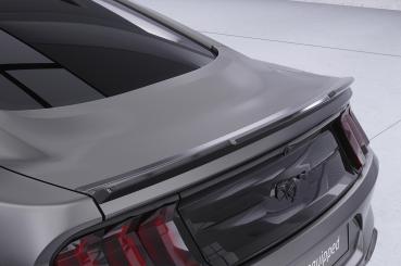 CSR Heckspoiler | Heckflügel mit ABE für Ford Mustang VI Coupe HF265-C Carbon Look Hochglanz (keine Lackierung erforderlich)