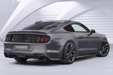 CSR Heckspoiler | Heckflügel mit ABE für Ford Mustang VI Coupe HF265-C Carbon Look Hochglanz (keine Lackierung erforderlich)