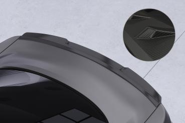 CSR Heckspoiler | Heckflügel mit ABE für Ford Mustang VI Coupe HF265-M Carbon Look matt strukturiert (keine Lackierung erforderlich)