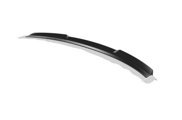 CSR Heckspoiler | Heckflügel mit ABE für Ford Mustang VI Coupe HF265-C Carbon Look Hochglanz (keine Lackierung erforderlich)