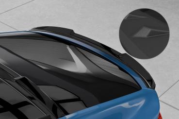 CSR Heckspoiler | Heckflügel mit ABE für Skoda Enyaq Coupe HF266-S schwarz matt strukturiert (keine Lackierung erforderlich)