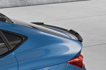 CSR Heckspoiler | Heckflügel mit ABE für Skoda Enyaq Coupe HF266-G Glossy schwarz Hochglanz (keine Lackierung erforderlich)