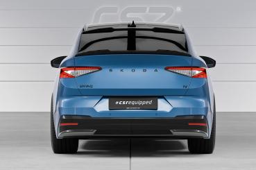 CSR Heckspoiler | Heckflügel mit ABE für Skoda Enyaq Coupe HF266-G Glossy schwarz Hochglanz (keine Lackierung erforderlich)