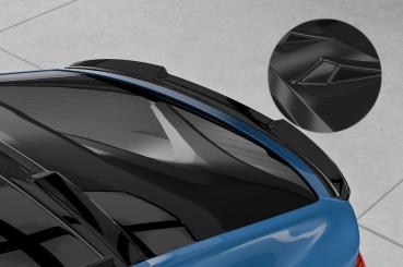 CSR Heckspoiler | Heckflügel mit ABE für Skoda Enyaq Coupe HF266-G Glossy schwarz Hochglanz (keine Lackierung erforderlich)