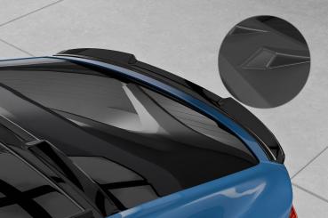 CSR Heckspoiler | Heckflügel mit ABE für Skoda Enyaq Coupe HF266-L schwarz matt (Lackierung erforderlich)