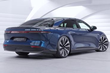 CSR Heckspoiler | Heckflügel mit ABE für Lucid Air Pure, Touring und Grand Touring HF270-S Strukturiert schwarz matt (keine Lackierung erforderlich)