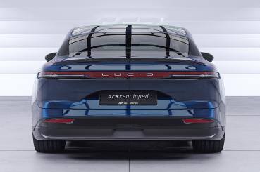 CSR Heckspoiler | Heckflügel mit ABE für Lucid Air Pure, Touring und Grand Touring HF270-S Strukturiert schwarz matt (keine Lackierung erforderlich)