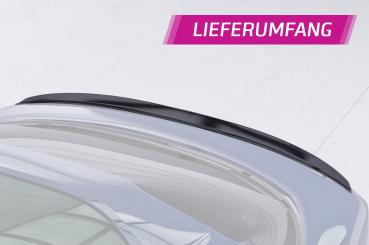 CSR Heckspoiler | Heckflügel mit ABE für Lucid Air Pure, Touring und Grand Touring HF270-S Strukturiert schwarz matt (keine Lackierung erforderlich)