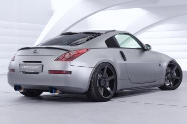 CSR Heckspoiler | Heckflügel mit ABE für Nissan 350Z (Z33) Coupe HF272-K Kupfer matt (keine Lackierung erforderlich)
