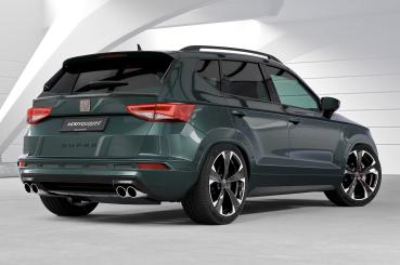 CSR Heckspoiler | Heckflügel mit ABE für Cupra / Seat Ateca HF276-S schwarz matt strukturiert (keine Lackierung erforderlich)