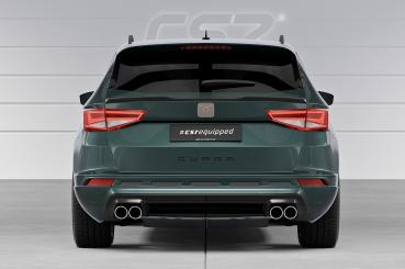 CSR Heckspoiler | Heckflügel mit ABE für Cupra / Seat Ateca HF276-S schwarz matt strukturiert (keine Lackierung erforderlich)
