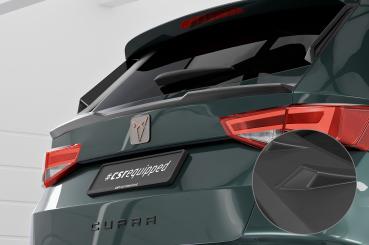 CSR Heckspoiler | Heckflügel mit ABE für Cupra / Seat Ateca HF276-L schwarz matt (Lackierung erforderlich)