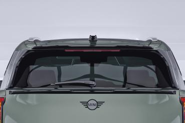 CSR Heckspoiler | Heckflügel mit ABE für Mini Countryman 3 (U25) HF277-L schwarz matt (Lackierung erforderlich)