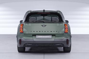 CSR Heckspoiler | Heckflügel mit ABE für Mini Countryman 3 (U25) HF277-L schwarz matt (Lackierung erforderlich)