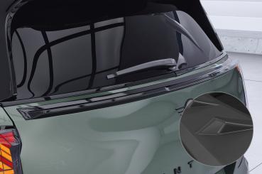 CSR Heckspoiler | Heckflügel mit ABE für Mini Countryman 3 (U25) HF277-L schwarz matt (Lackierung erforderlich)