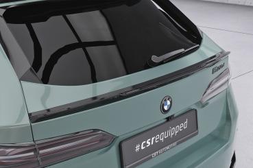 CSR Heckspoiler | Heckflügel mit ABE für BMW 5er G61 Touring HF278-L schwarz matt (Lackierung erforderlich)