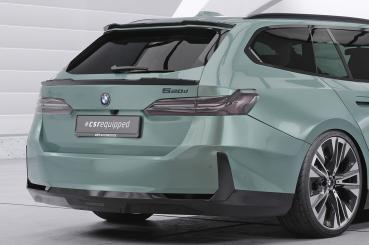 CSR Heckspoiler | Heckflügel mit ABE für BMW 5er G61 Touring HF278-L schwarz matt (Lackierung erforderlich)