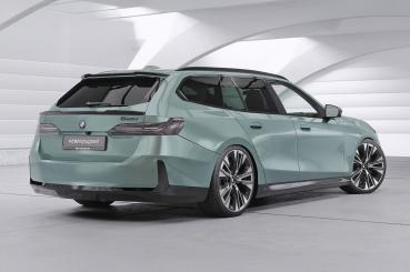CSR Heckspoiler | Heckflügel mit ABE für BMW 5er G61 Touring HF278-L schwarz matt (Lackierung erforderlich)