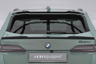 CSR Heckspoiler | Heckflügel mit ABE für BMW 5er G61 Touring HF278-L schwarz matt (Lackierung erforderlich)