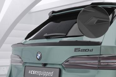 CSR Heckspoiler | Heckflügel mit ABE für BMW 5er G61 Touring HF278-L schwarz matt (Lackierung erforderlich)
