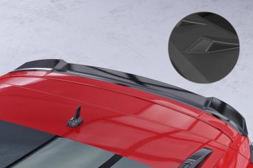 CSR Heckspoiler | Heckflügel mit ABE für Skoda Karoq Sportline HF279-L schwarz matt (Lackierung erforderlich)