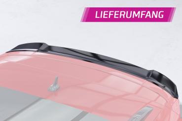 CSR Heckspoiler | Heckflügel mit ABE für Skoda Karoq Sportline HF279-G Glossy schwarz Hochglanz (keine Lackierung erforderlich)