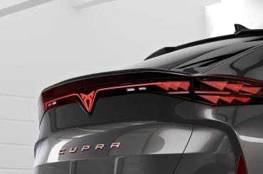 CSR Heckspoiler | Heckflügel mit ABE für Cupra Tavascan HF281-K Kupfer matt (keine Lackierung erforderlich)