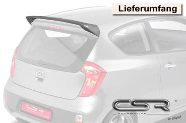 CSR Heckspoiler | Heckflügel für Kia Picanto HF407