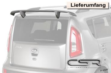 CSR Heckspoiler | Heckflügel für Kia Soul 1. Generation HF408
