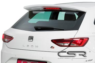 CSR Heckspoiler | Heckflügel für Seat Leon 3 (Typ 5F) HF454
