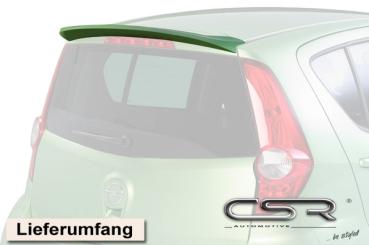 CSR Heckspoiler | Heckflügel für Opel Agila B HF455