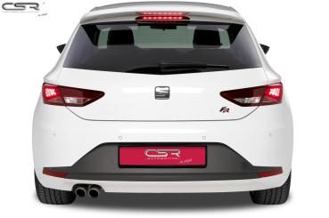 CSR Heckspoiler | Heckflügel für Seat Leon 3 (Typ 5F) HF474