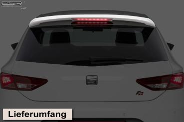 CSR Heckspoiler | Heckflügel für Seat Leon 3 (Typ 5F) HF474