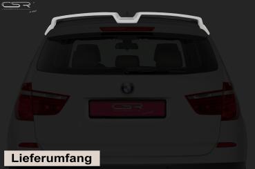CSR Heckspoiler | Heckflügel für BMW X3 F25 HF506