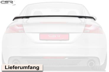 CSR Heckspoiler | Heckflügel Flügel für Audi TT 8J HF525