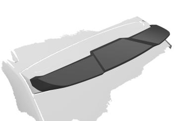 CSR Heckspoiler | Heckflügel für Skoda Octavia III Typ 5E Combi RS HF543