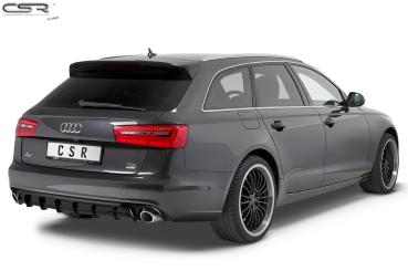 CSR Heckspoiler | Heckflügel für Audi A6 C7 4G Avant HF547