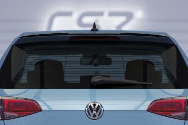 CSR Heckspoiler | Heckflügel mit ABE für VW Golf 7 HF568-G Glossy schwarz glänzend (keine Lackierung erforderlich)