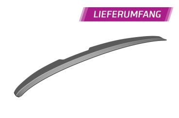 CSR Heckspoiler | Heckflügel mit ABE für Audi A1 GB HF569-K Kupfer matt (keine Lackierung erforderlich)