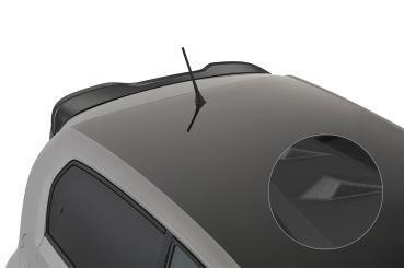 CSR Heckspoiler | Heckflügel mit ABE für VW up! GTI HF579-S Strukturiert schwarz matt (keine Lackierung erforderlich)