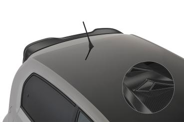 CSR Heckspoiler | Heckflügel mit ABE für VW up! GTI HF579-C Carbon Look glänzend (keine Lackierung erforderlich)