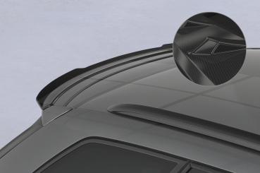 CSR Heckspoiler | Heckflügel mit ABE für Seat Leon 3 (Typ 5F) ST Cupra HF580-C Carbon Look Hochglanz (keine Lackierung erforderlich)
