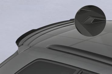 CSR Heckspoiler | Heckflügel mit ABE für Seat Leon 3 (Typ 5F) ST Cupra HF580-M Carbon Look matt strukturiert (keine Lackierung erforderlich)
