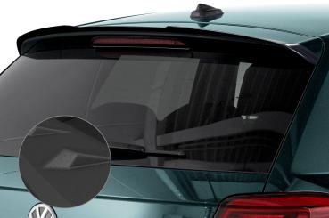 CSR Heckspoiler | Heckflügel mit ABE für VW Polo VI 2G (Typ AW) HF581-S Strukturiert schwarz matt (keine Lackierung erforderlich)