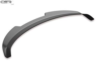 CSR Heckspoiler | Heckflügel mit ABE für VW Polo VI 2G (Typ AW) HF581-G Glossy schwarz Hochglanz (keine Lackierung erforderlich)