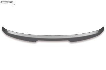 CSR Heckspoiler | Heckflügel mit ABE für VW Polo VI 2G (Typ AW) HF581-G Glossy schwarz Hochglanz (keine Lackierung erforderlich)