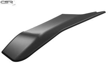 CSR Heckspoiler | Heckflügel mit ABE für VW Polo VI 2G (Typ AW) HF581-G Glossy schwarz Hochglanz (keine Lackierung erforderlich)