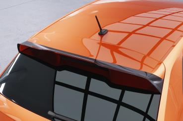CSR Heckspoiler | Heckflügel mit ABE für VW Polo VI 2G (AW) GTI/R-Line HF582-G Glossy schwarz Hochglanz (keine Lackierung erforderlich)