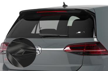 CSR Heckspoiler | Heckflügel mit ABE für VW Golf 7 HF583-G Glossy schwarz glänzend (keine Lackierung erforderlich)